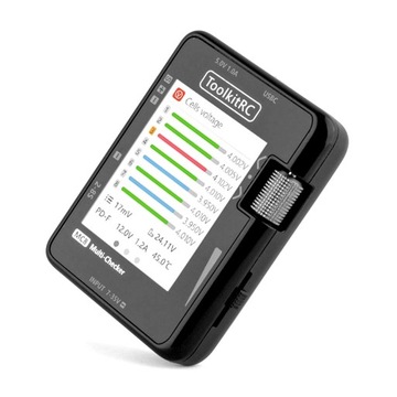 ToolkitRC MC8 Multichecker / tester LiPo