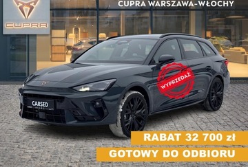 Cupra Leon II 2025 Cupra Leon Sportstourer 2.0 TSI 204 KM 7-biegowa a