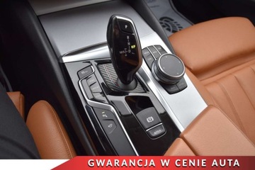 BMW Seria 5 G30-G31 Touring 520d 190KM 2019 BMW Seria 5 Kamera360 Head-Up Wirtual Digital-Key SkoryPamiec Asystenty, zdjęcie 16