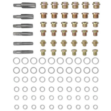 vidaXL Ремкомплект резьбы масляной пробки