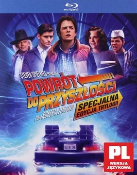 Powrót do przyszłości Trylogia Edycja specjalna 4B