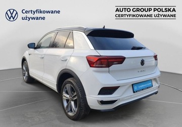 Volkswagen T-Roc I SUV 1.5 TSI ACT 150KM 2021 Volkswagen T-Roc Premium R-LINE, FV 23, ACC, Kamera, GPS, Podgrzewane fote, zdjęcie 1
