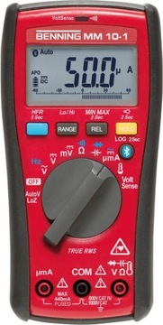 BENNING MM 10-1Uniwersalny miernik cyfrowy