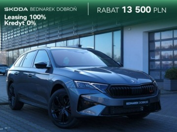 Skoda Octavia IV 2026 Škoda Octavia Skoda Octavia RS Combi 2.0 TSI