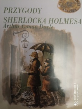 Przygody Sherlocka Holmesa audiobook