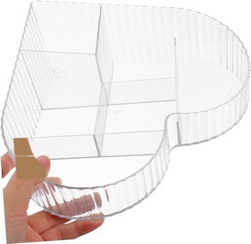 Ящик для хранения органайзер для макияжа для туалетного столика P отсек