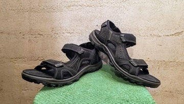 SANDAŁY TREKKINGOWE ECCO OFFROAD LITE SKÓRA STAN BARDZO DOBRY