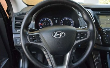 Hyundai i40 Kombi Facelifting 1.7 CRDi 141KM 2015 Hyundai i40 1.7CRDI Automat Navi Kamera Led 2 KPL KOL 2015r Sprowadzony, zdjęcie 22