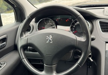 Peugeot 5008 I Minivan Facelifting 2.0 BlueHDi 150KM 2016 Peugeot 5008 LIFT 2,0 HDI 150KM Navi Climatronic Led Bezwypadkowy SERWIS A, zdjęcie 16