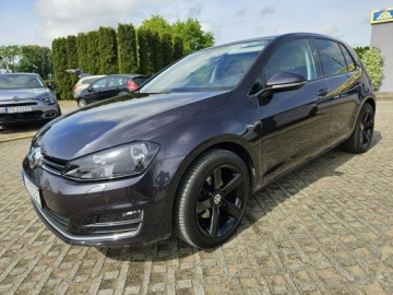 Volkswagen Golf VII Hatchback 3d 1.4 TSI BlueMotion Technology 125KM 2015 Volkswagen Golf 1,4 benzyna 125KM Lounge kamera