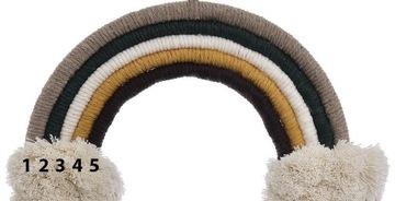 МАКРАМЕ РАДУЖНОЕ КОЛЕСО УКРАШЕНИЕ ГОСТИНОЙ НАСТЕННАЯ ПОДВЕСКА БОХО РУЧНАЯ РАБОТА