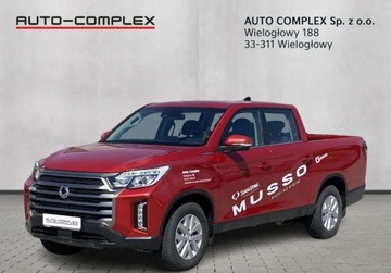 Ssangyong Musso II 2023 SsangYongKGM Musso 2.2D 202KM Automat ADWENTURE 2.2 Diesel 202KM