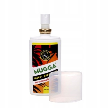 MUGGA STRONG 50% ДЭТА против комаров, клещей + ЛОСЬОН