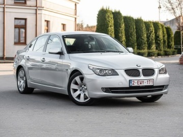 BMW Seria 5 E60 2008 BMW 520 LCI ! 520d 150KM Automat M47 ! Opłacona !, zdjęcie 17