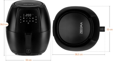 ФРИТЮРНИЦА ФРИТЮРНИЦА 1800ВТ XXL 7л