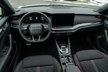 Skoda Octavia IV 2026 Škoda Octavia Skoda Octavia Octavia FL RS 2.0 TSI, zdjęcie 18