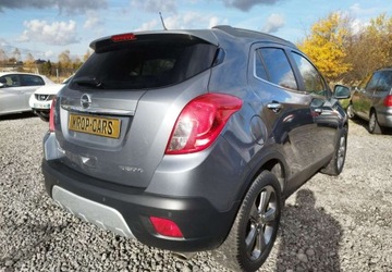 Opel Mokka I SUV 1.4 Turbo ECOTEC 140KM 2014 Opel Mokka Opel Mokka 1.4 T 4X4 klima pdc kamera navi stan bdb gwarncja pr, zdjęcie 3