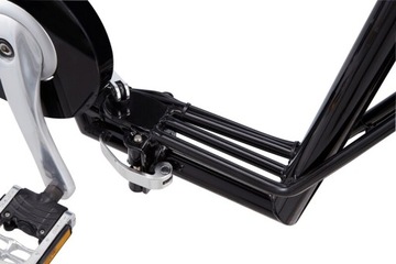 Стильный складной велосипед-самокат Sliders 2-в-1.