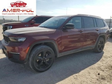 Jeep 2023 Jeep Grand Cherokee 2023r., L Limited, od ubezpieczalni 3.6 Benzyna 295KM