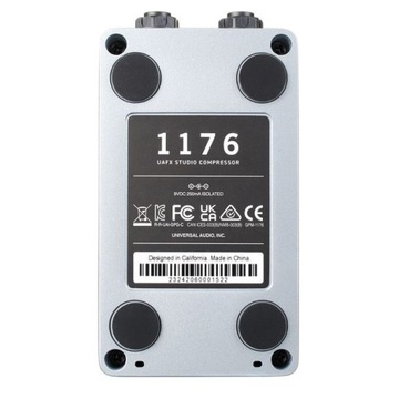 UNIVERSAL AUDIO UAFX 1176 Студийный компрессор