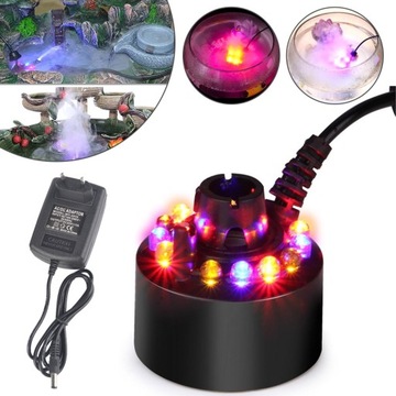 УЛЬТРАЗВУКОВОЙ ГЕНЕРАТОР ТУМАНА, ПАРОГЕНЕРАТОР FOGGER FOG LED