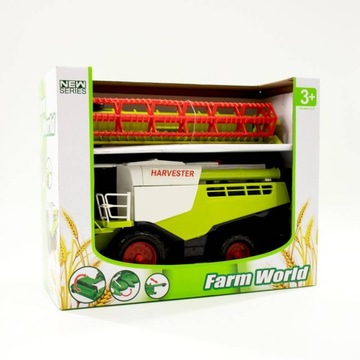 Трактор Трактор Большой комплект Зерноуборочный комбайн Фермерская ферма