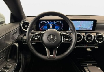 Mercedes CLA C118/X118 2022 Mercedes-Benz CLA VAT 23 1.3T 163KM DCT 2022 r., salon PL, NAVI, przebieg, zdjęcie 16