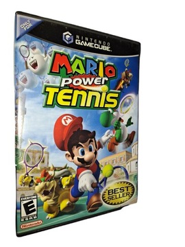 Mario Power Tennis / NTSC-U / Gamecube