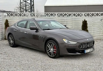 Maserati Ghibli III Sedan 3.0 V6 410KM 2016 Maserati Ghibli Maserati Ghibli Automatik S Q4 3.0 Benzyna 410KM, zdjęcie 3