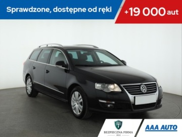 Volkswagen Passat B6 Variant 2.0 TDI 170KM 2007 VW Passat 2.0 TDI, Salon Polska, Serwis ASO