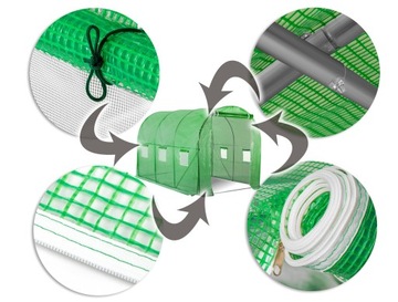 ФОЛЬГА ТУННЕЛЬ ТЕПЛИЧНАЯ 2x3 EUROHIT САДОВАЯ ФОЛЬГА