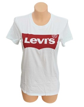 T-shirt damski koszulka okrągły dekolt Levi's XXS P7D59