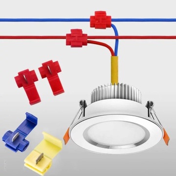 Клеммные разъемы 5 шт., 12 В, корпус светодиодного стоп-сигнала