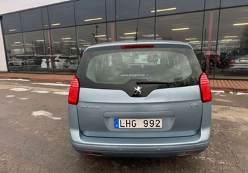 Peugeot 5008 I Minivan 1.6 HDi FAP 110KM 2009 Peugeot 5008 Pierwsza rej. 18.12.2009, 7 osobowy, zdjęcie 9