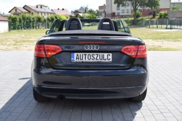 Audi A3 8P Cabriolet 2.0 TDI CR 140KM 2011 Audi A3 Cabrio 2.0 TDI, AUTOMAT, Cabriolet, Zarejestrowany, Oplacony, Zadb, zdjęcie 7