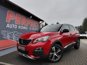 Peugeot 3008 II Crossover 1.5 BlueHDI 130KM 2019 Peugeot 3008 GT Line Navi Kamera Panorama Led 2xPDC Asystent 1.5 Diesel