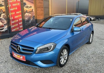 Mercedes Klasa A W176 Hatchback 5d 1.6 180 BlueEFFICIENCY 122KM 2014 Mercedes-Benz Klasa A A180 122 KM 2014r Bdb Stan Warszawa 1.6 Benzyna, zdjęcie 2