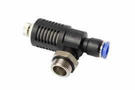 Zawór szybkiego spustu, z zaworem dławiącym,przył. 8mm/R1/4