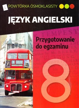 POWTÓRKA ÓSMOKLASISTY ANGIELSKI PRZYGOTOWANIE /u2