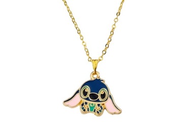 Золотое колье Stitch Lilo & Stitch 7 для девочек