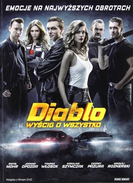 Film Diablo. Wyścig o wszystko płyta DVD