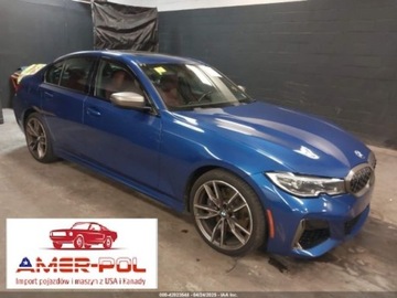 BMW Seria 3 G20-G21 2022 BMW Seria 3 M340I XDRIVE 2022, od ubezpieczalni 3.0 Benzyna 382KM