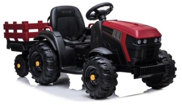 TRAKTOR NA AKUMULATOR PRZYCZEPKA KOŁA EVA PILOT