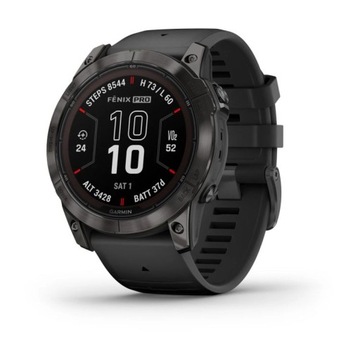 Garmin Fenix 7X PRO Sapphire Solar Titanium 51mm GPS Smartwatch