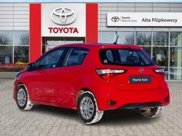 Toyota Yaris III Hatchback 5d Facelifting 2017 1.0 VVT-i 72KM 2020 Toyota Yaris 1.0 Active EU6 III (2011-2019) Toyota, zdjęcie 1