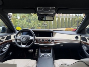 Mercedes Klasa S W222 Limuzyna 350 Blue TEC 258KM 2016 Mercedes-Benz Klasa S 350 (BlueTEC) d 4-Matic 7G-TRONIC 258KM 2016r, zdjęcie 7