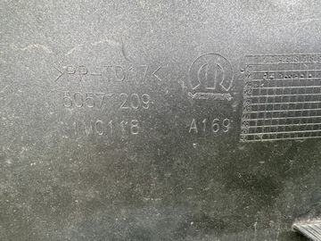 ALFA ROMEO TONALE 22- NÁRAZNÍK PŘEDNÍ ORIGINÁLNÍ 50571209