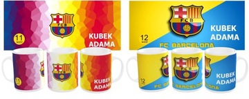 КРУЖКА ФК БАРСЕЛОНА + ИМЯ в ПОДАРОК