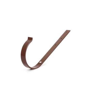 UCHWYT RYNNY HAK 100 METALOWY BRĄZOWY BRYZA dł 15 cm