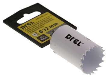 OTWORNICA BIMETAL DO DREWNA METALU 32 mm ADAPTER